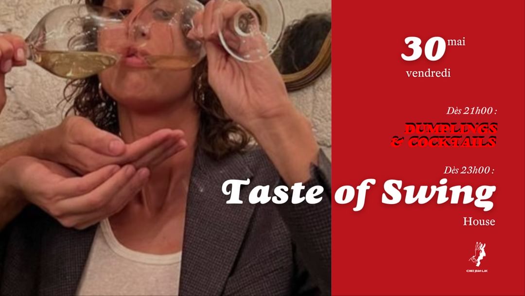 Taste of Swing event cover