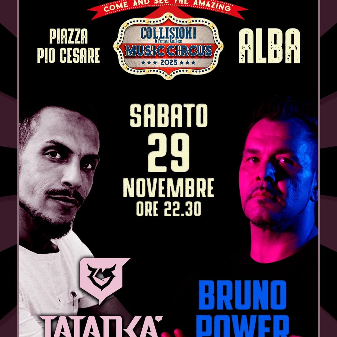 Tatanka & Bruno Power & Ivan Talko | Hardstyle Circus image