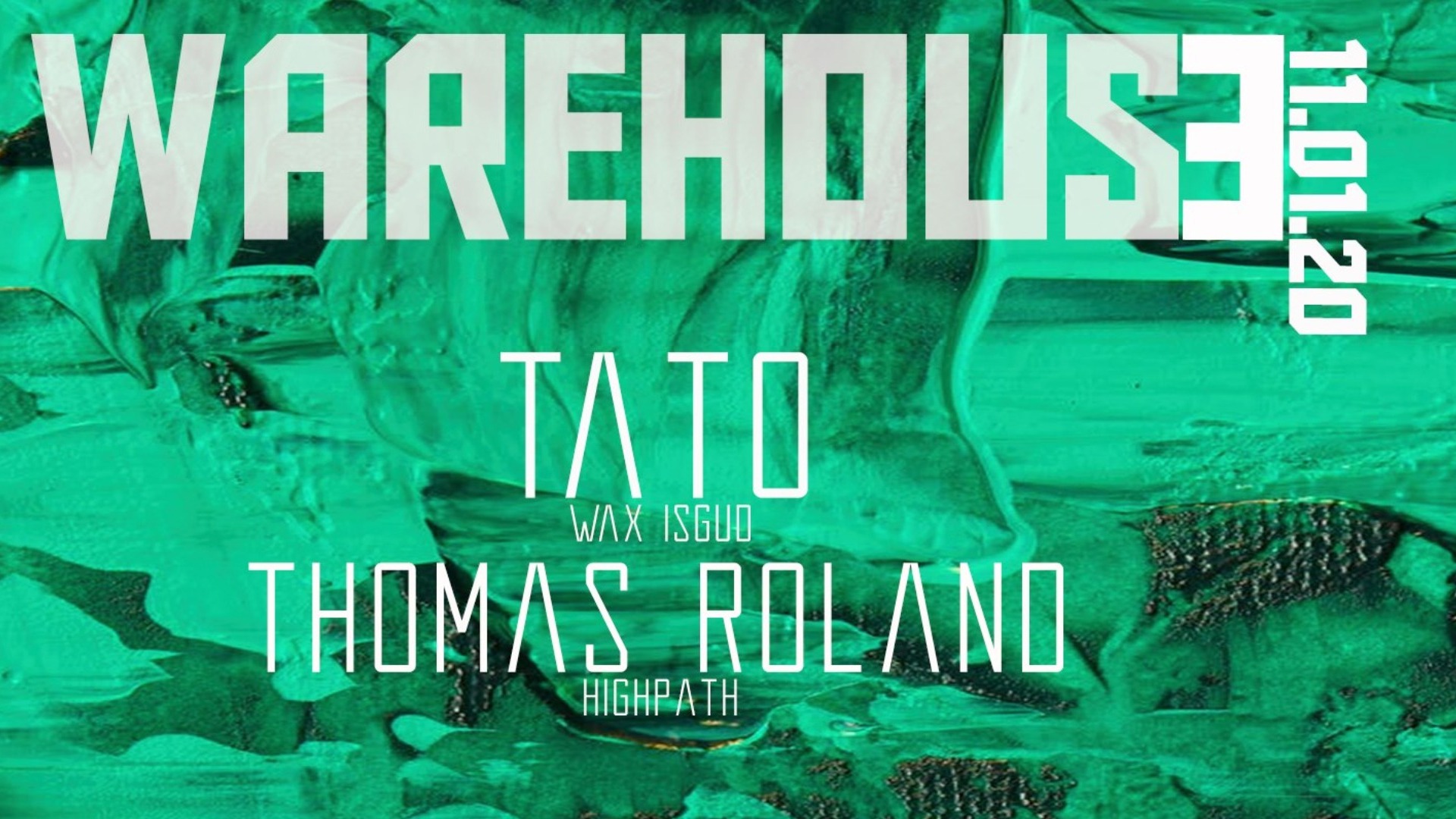 Tato & Thomas Roland At Warehouse image