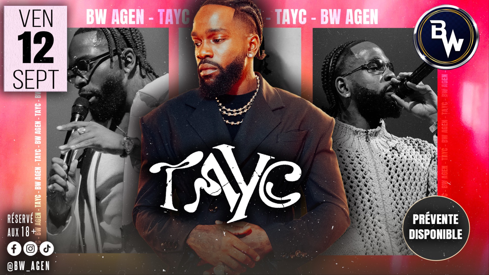 TAYC EN SHOWCASE @BW AGEN image