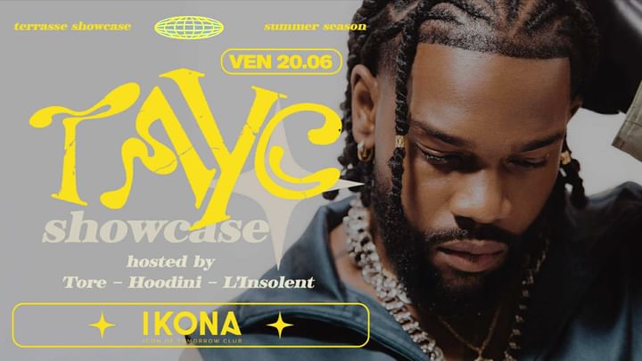 Cover for event: TAYC I by IKONA.TERRACE