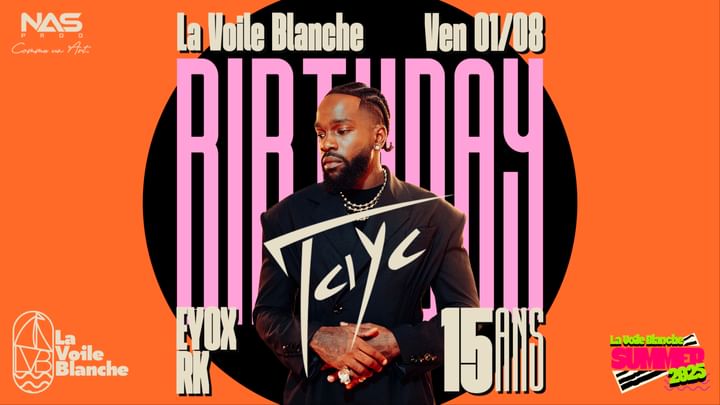 Cover for event: TAYC SHOWCASE - LVB BIRTHDAY - VENDREDI 1 AOÛT 2025