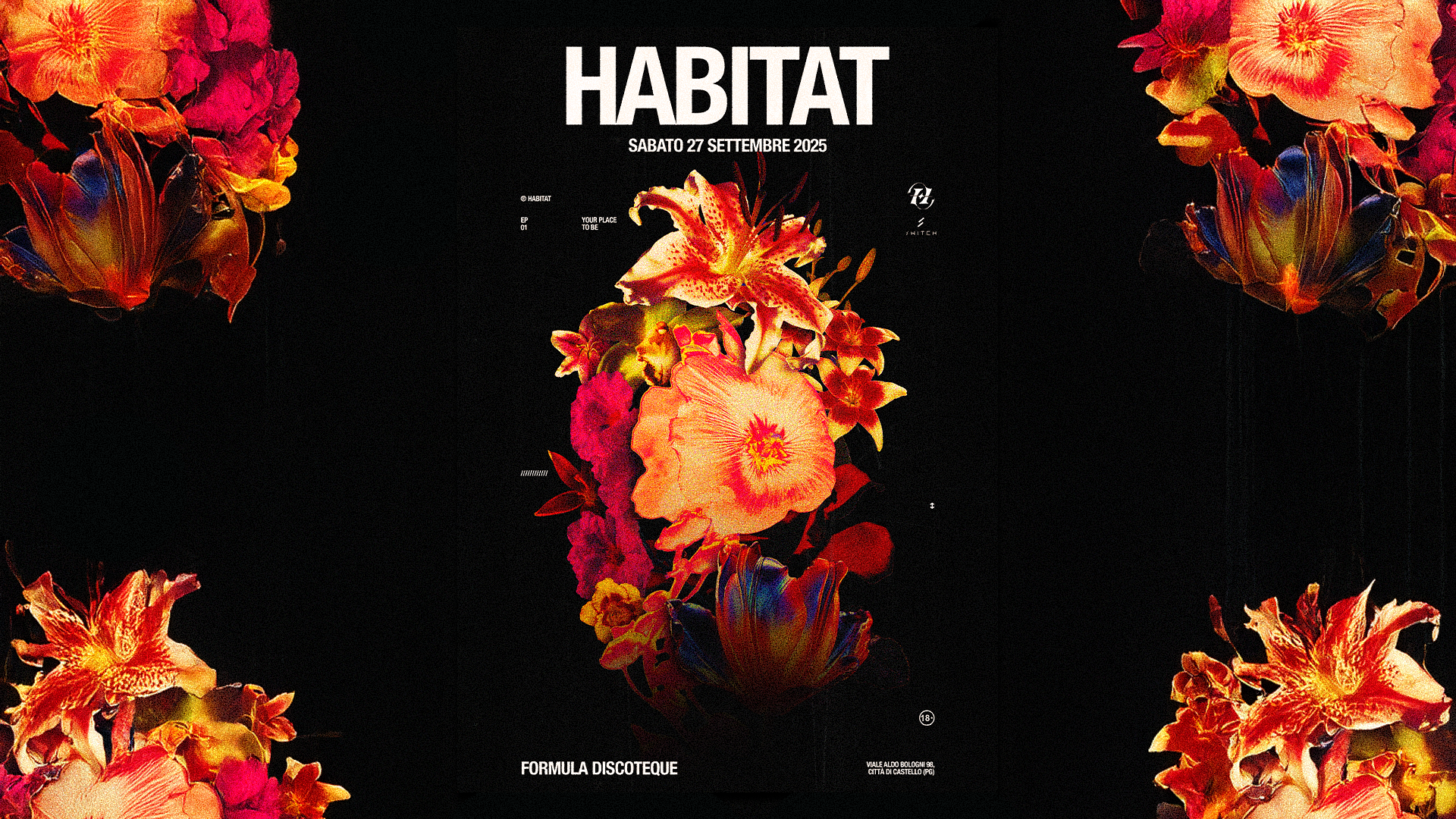 HABITAT - OPENING image