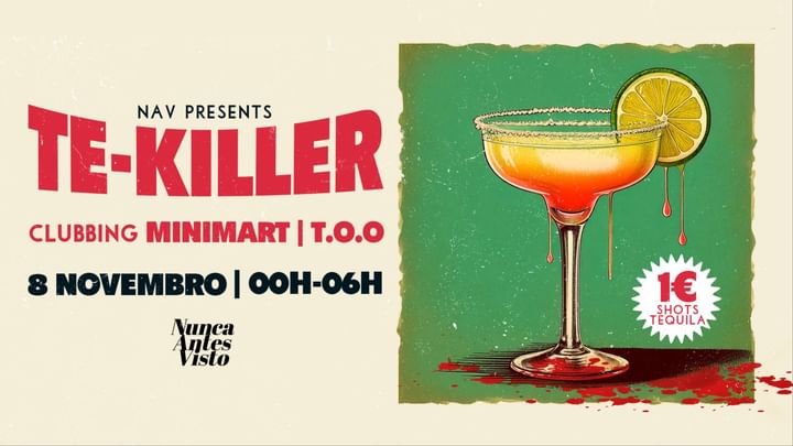 Cover for event: Te-killer - clubbing 