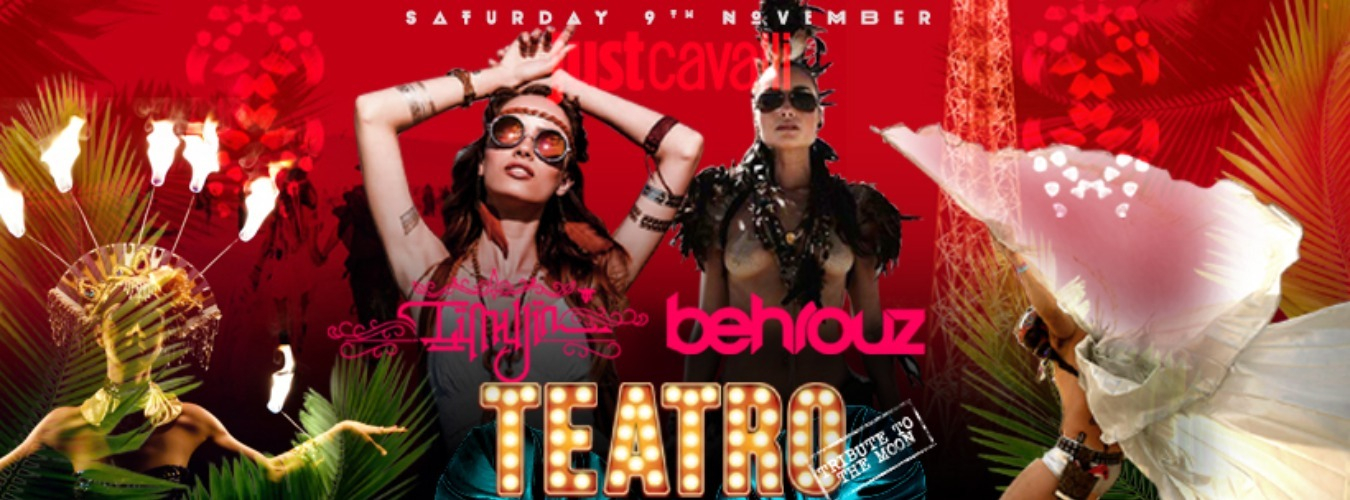 TEATRO - SATURDAY NIGHT