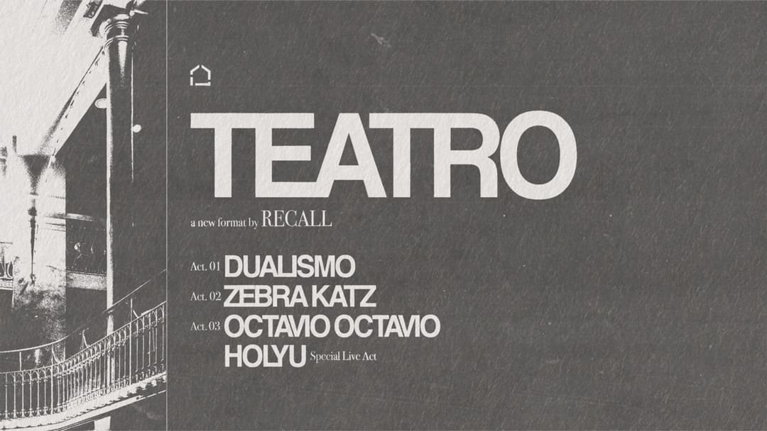 Couverture de l'événement TEATRO ⏤ Zebra Katz