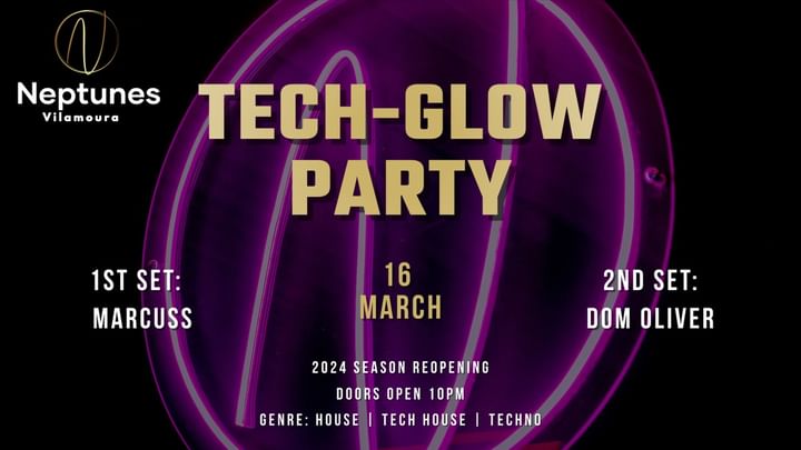 Cover for event: Tech-Glow Party