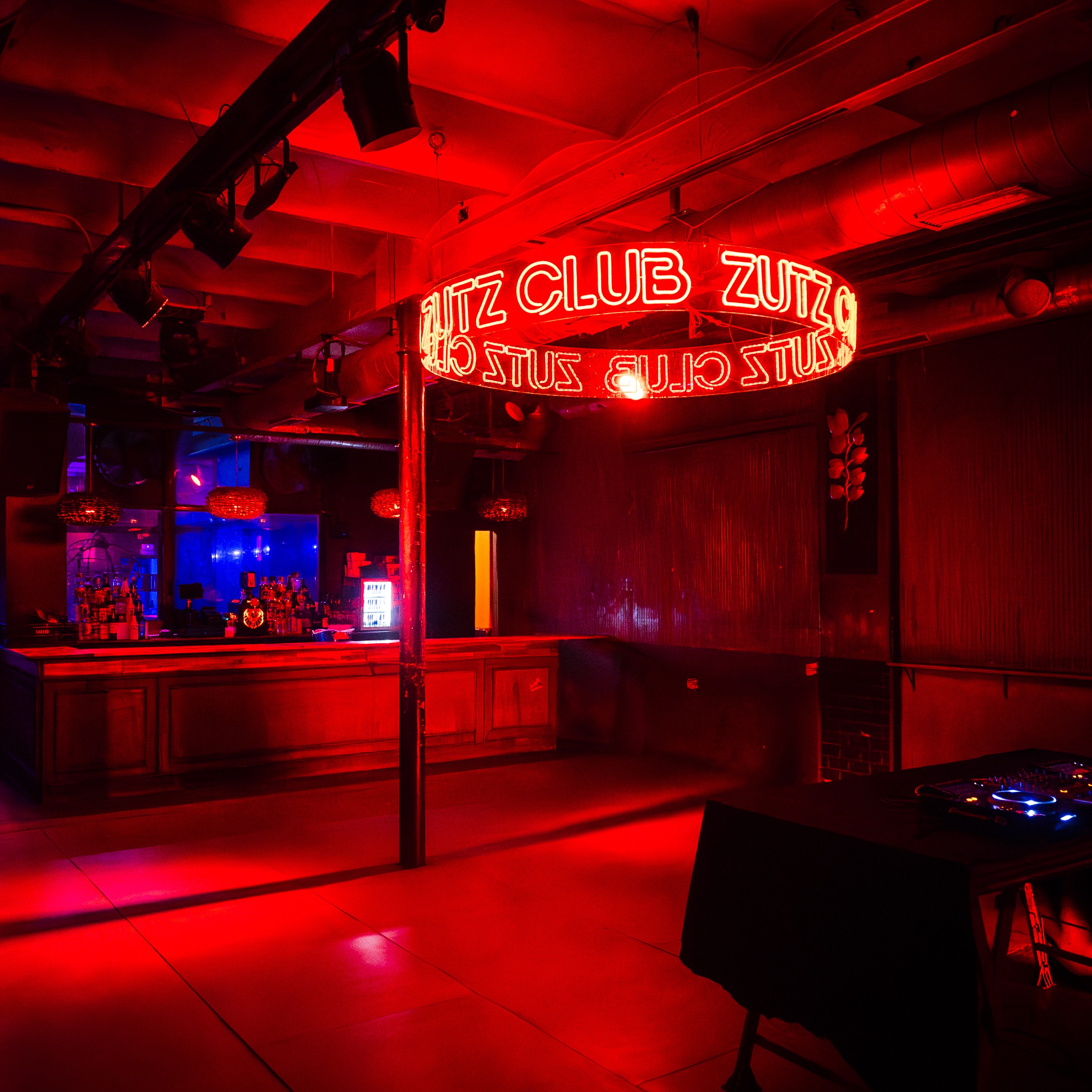 TECH HOUSE ROOM: LUX in OTTO ZUTZ image
