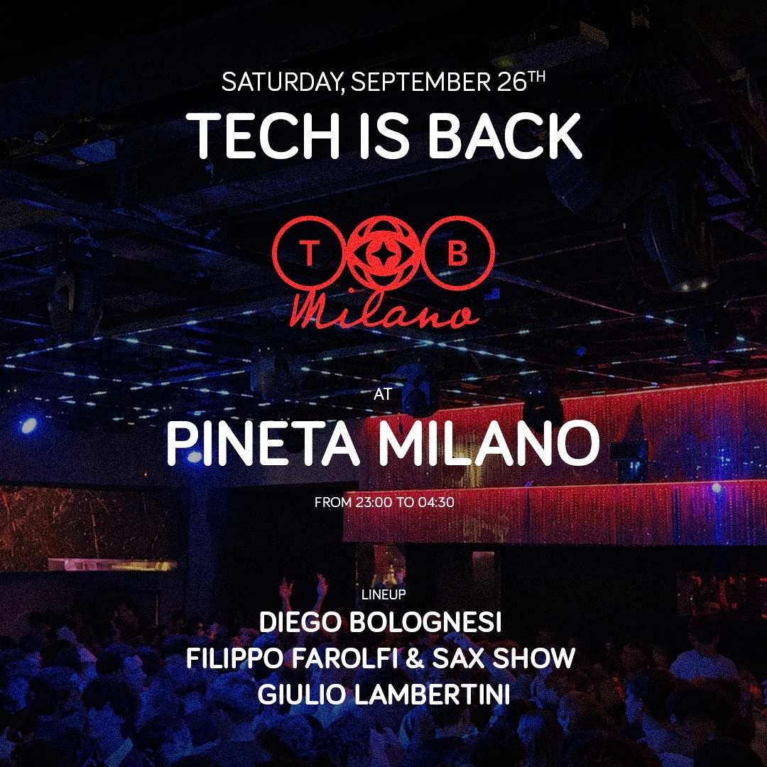 Tech is Back image