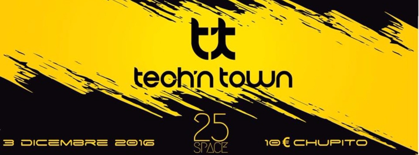 Tech'n Town pres. Saturday image
