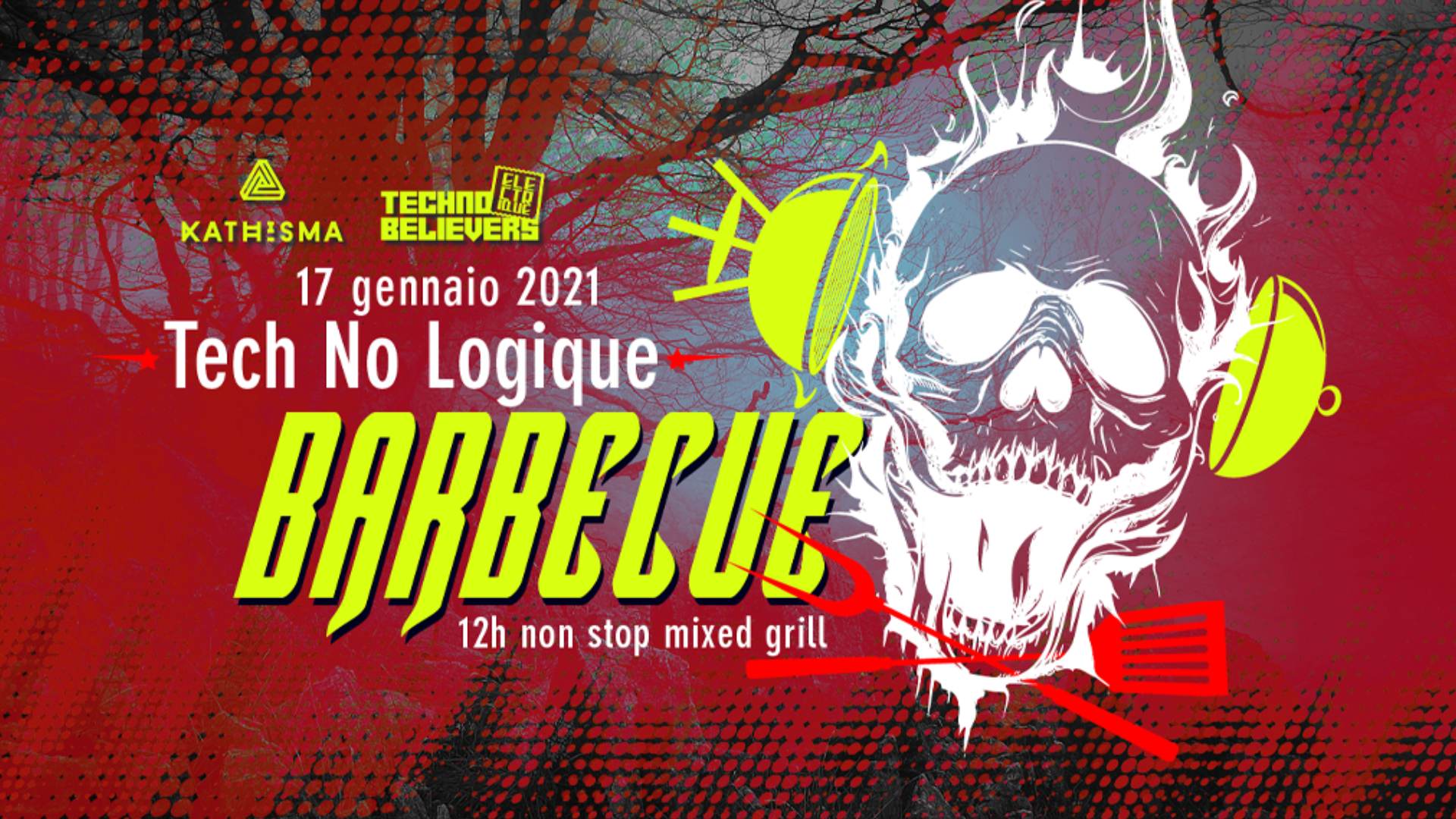 Tech No Logique Barbecue - 12h non stop mixed grill