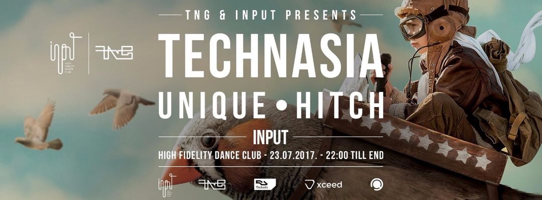 Copertina evento Technasia presented by TNG & Input