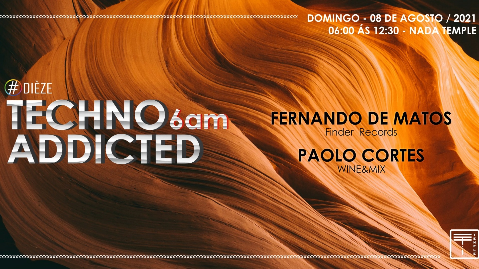 Techno Addicted  6AM image