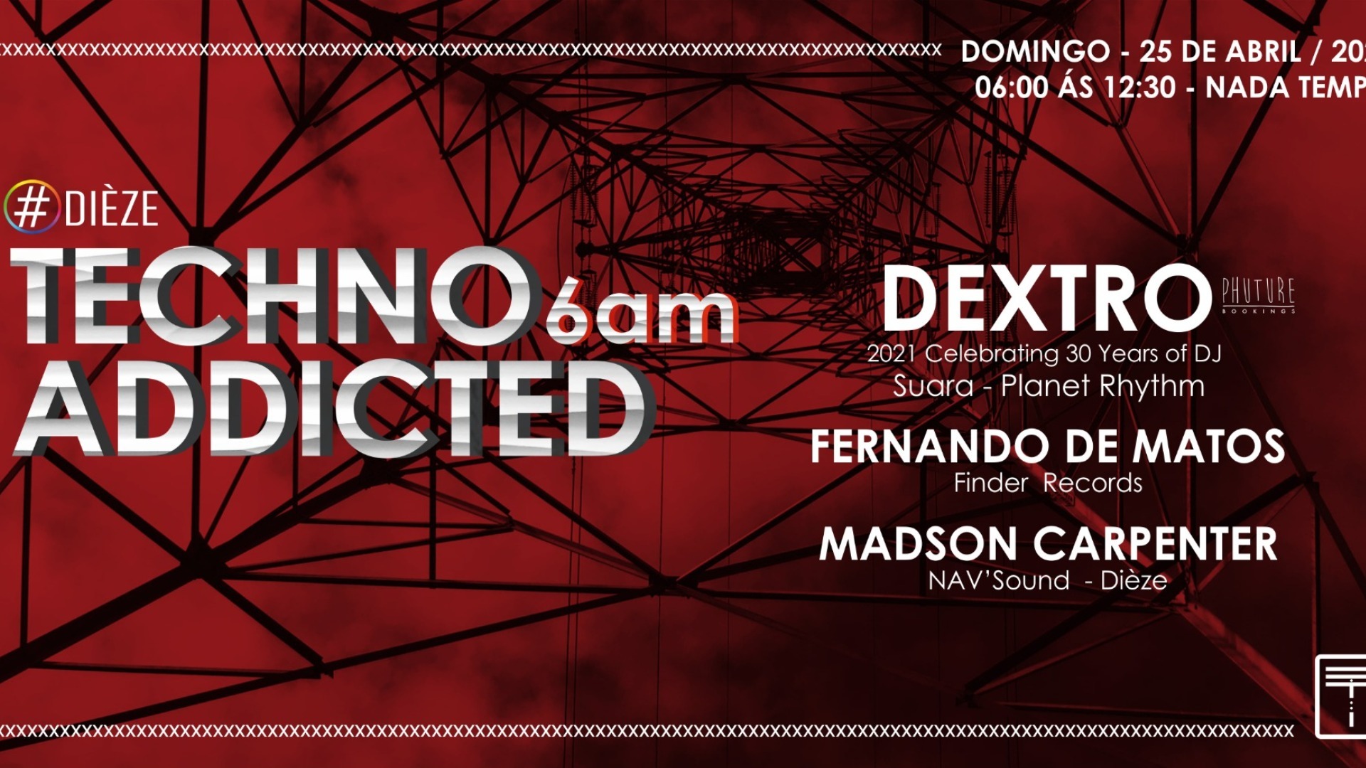 Techno Addicted  6AM