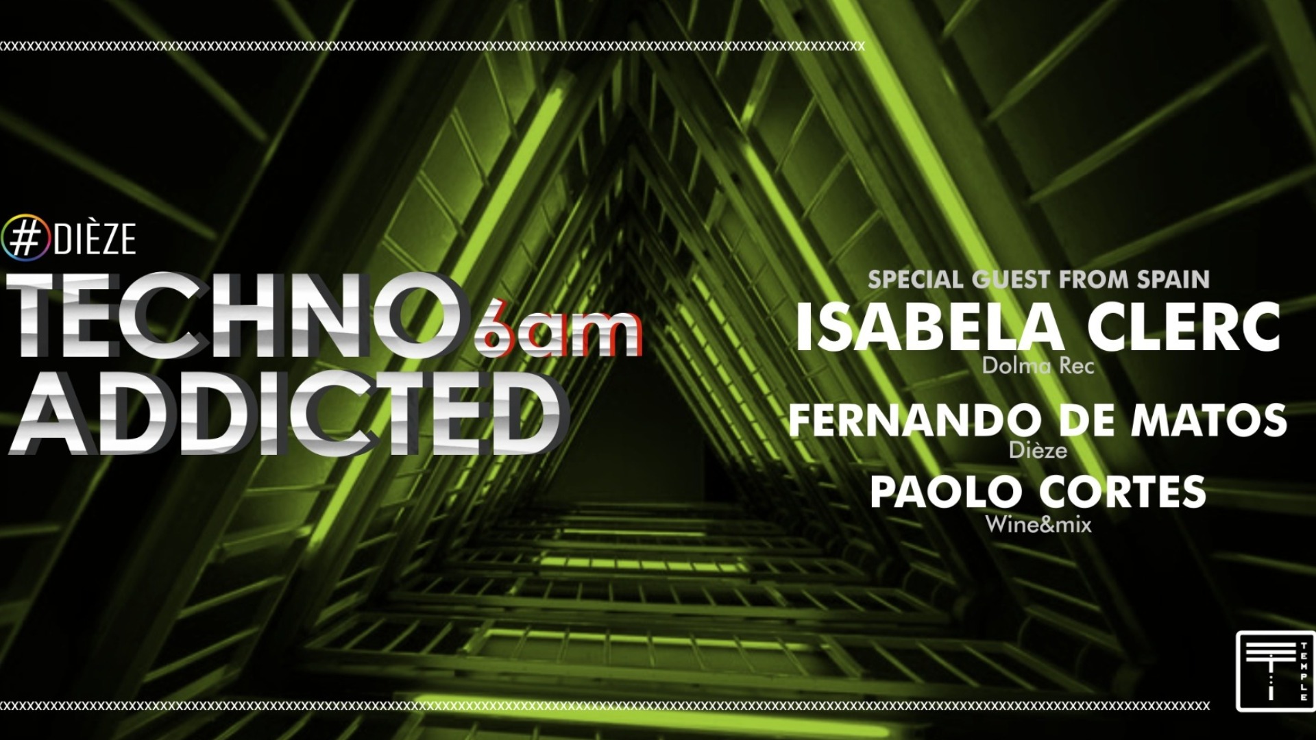 Techno Addicted  6AM with Isabela Clerc