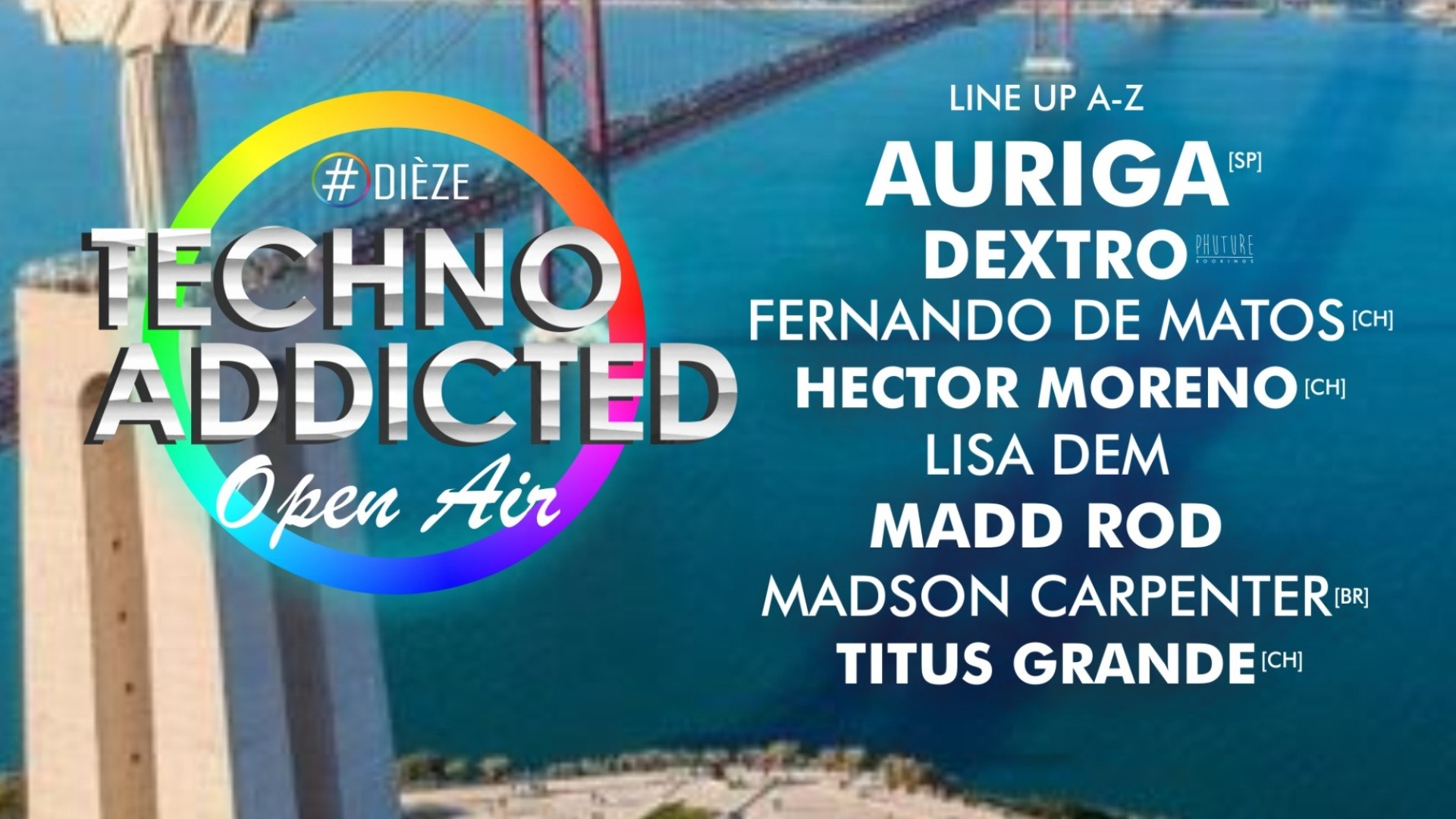 Techno addicted  Open Air image