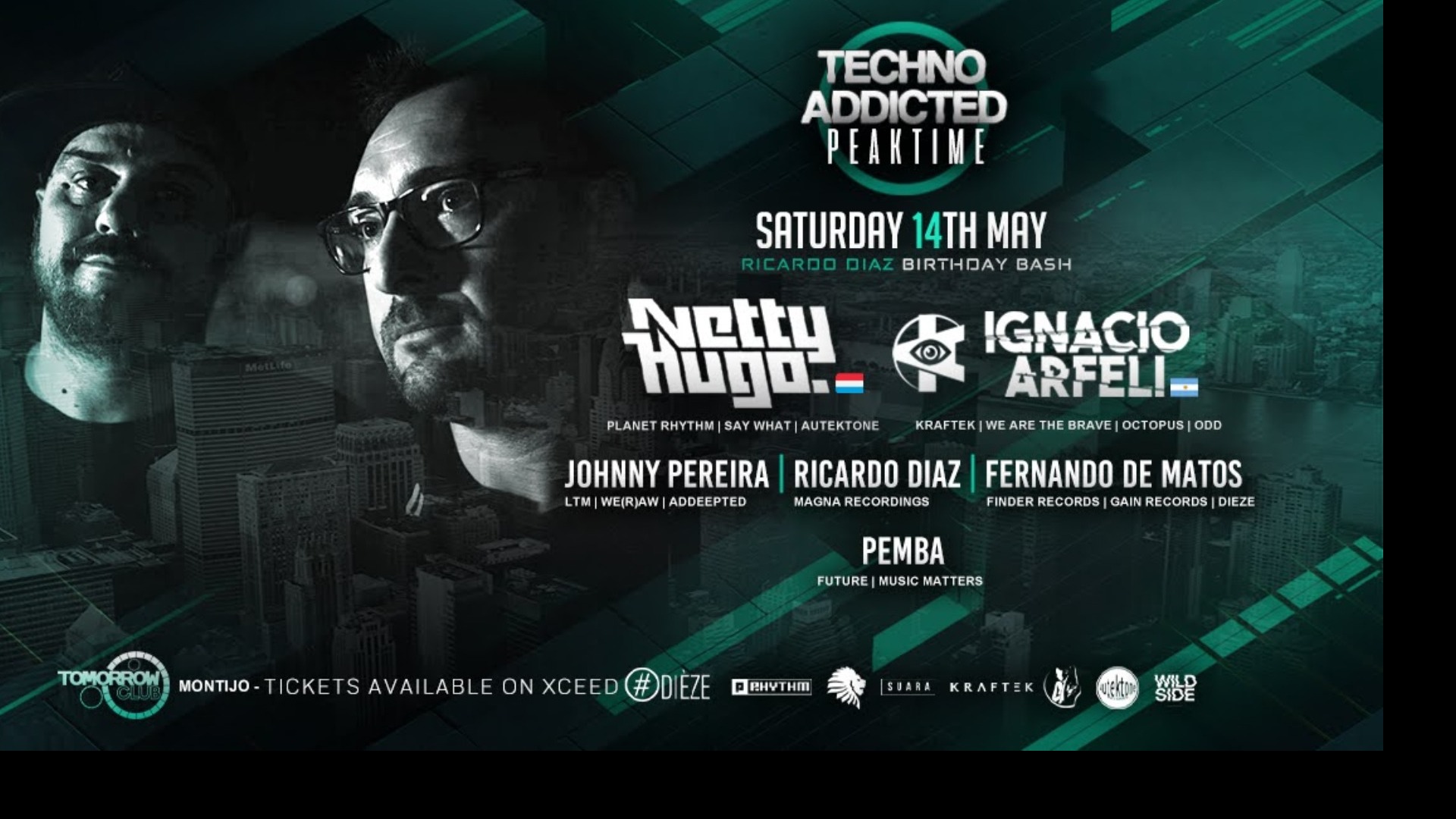 Techno addicted peaktime #1 image