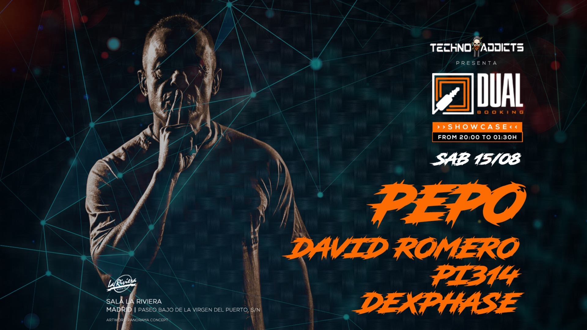 Techno Addicts presenta Dual Booking Showcase  / Dj Pepo (Special Set)  + + image