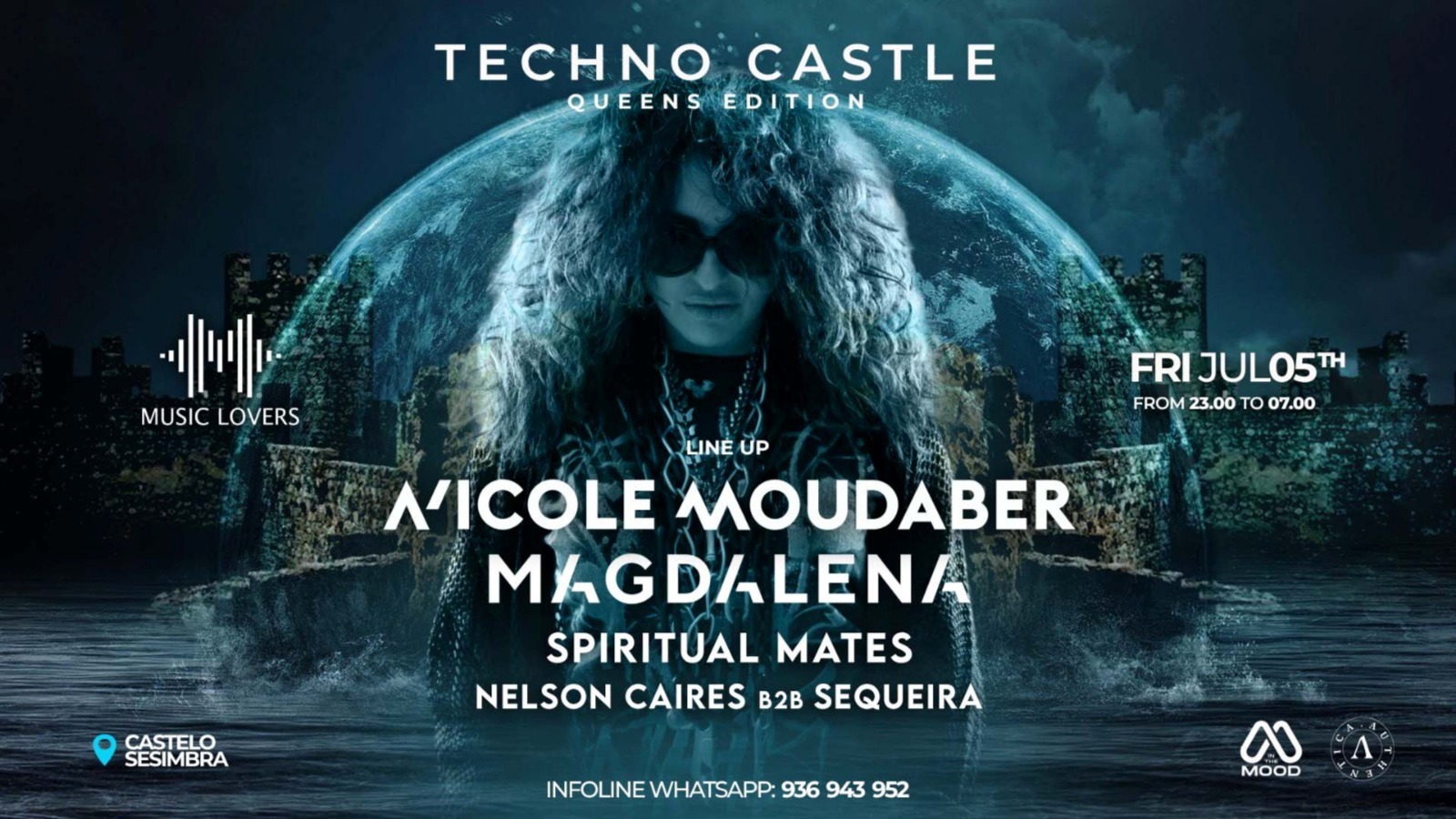 TECHNO CASTLE (QUEENS EDITION) image