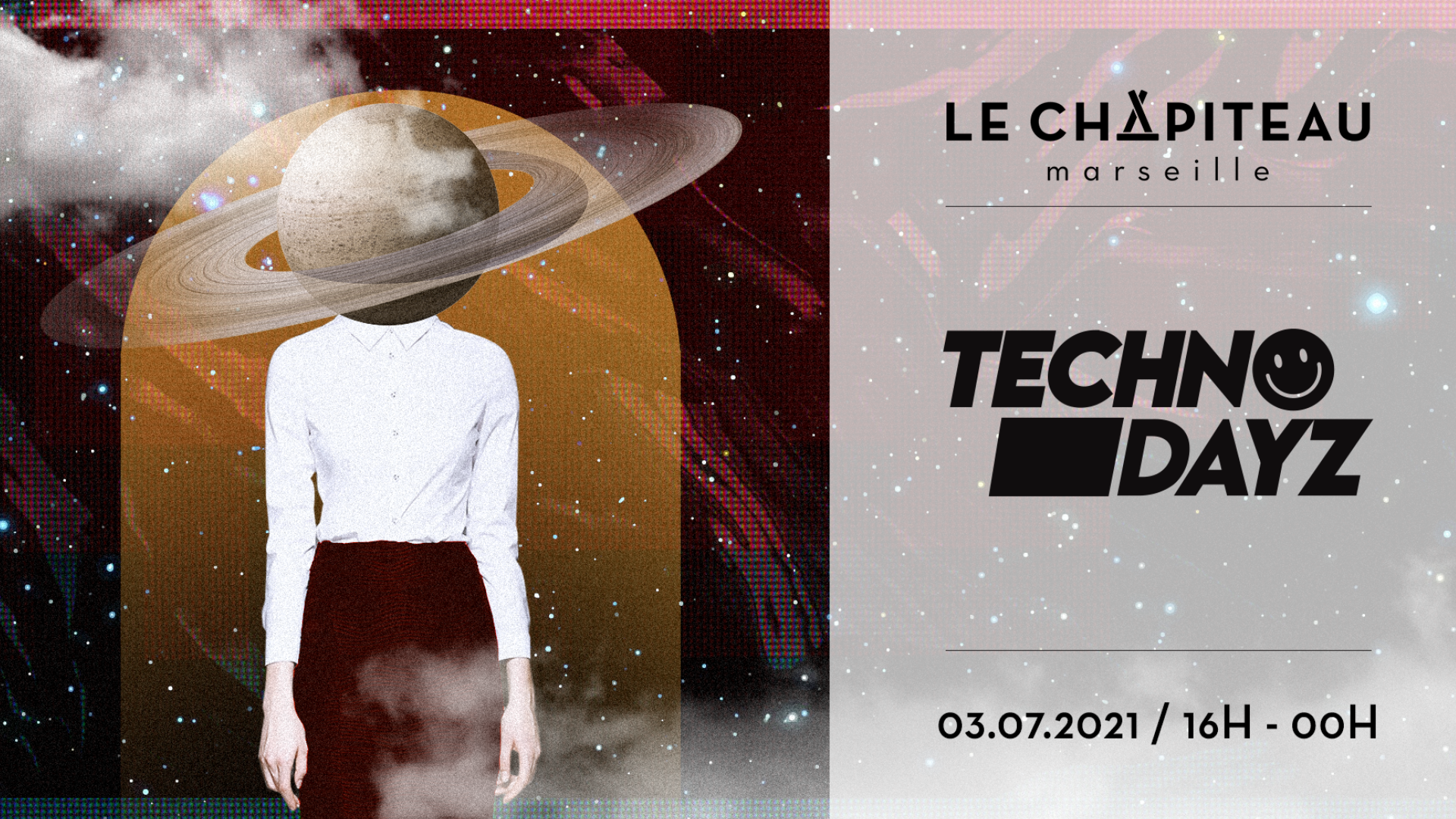 Techno Days x Le Chapiteau