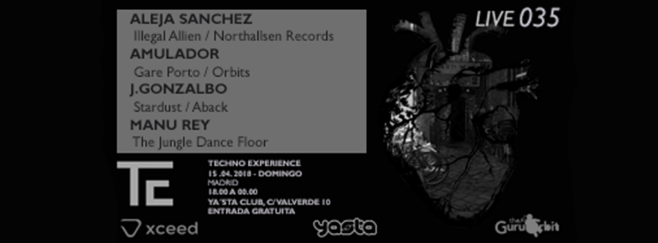 Techno Experience LIVE 35 “Madrid” image