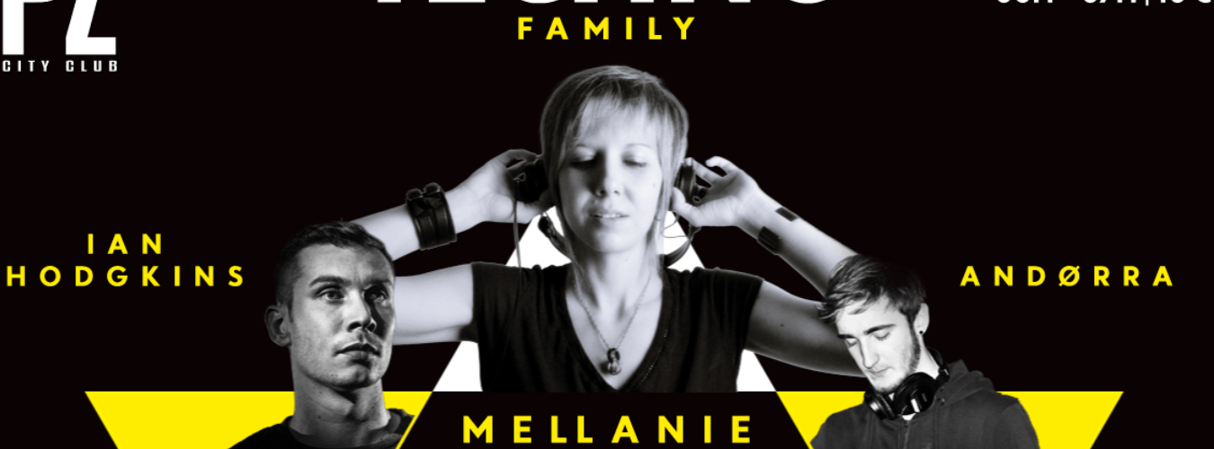 Techno Family@PZ City Club image