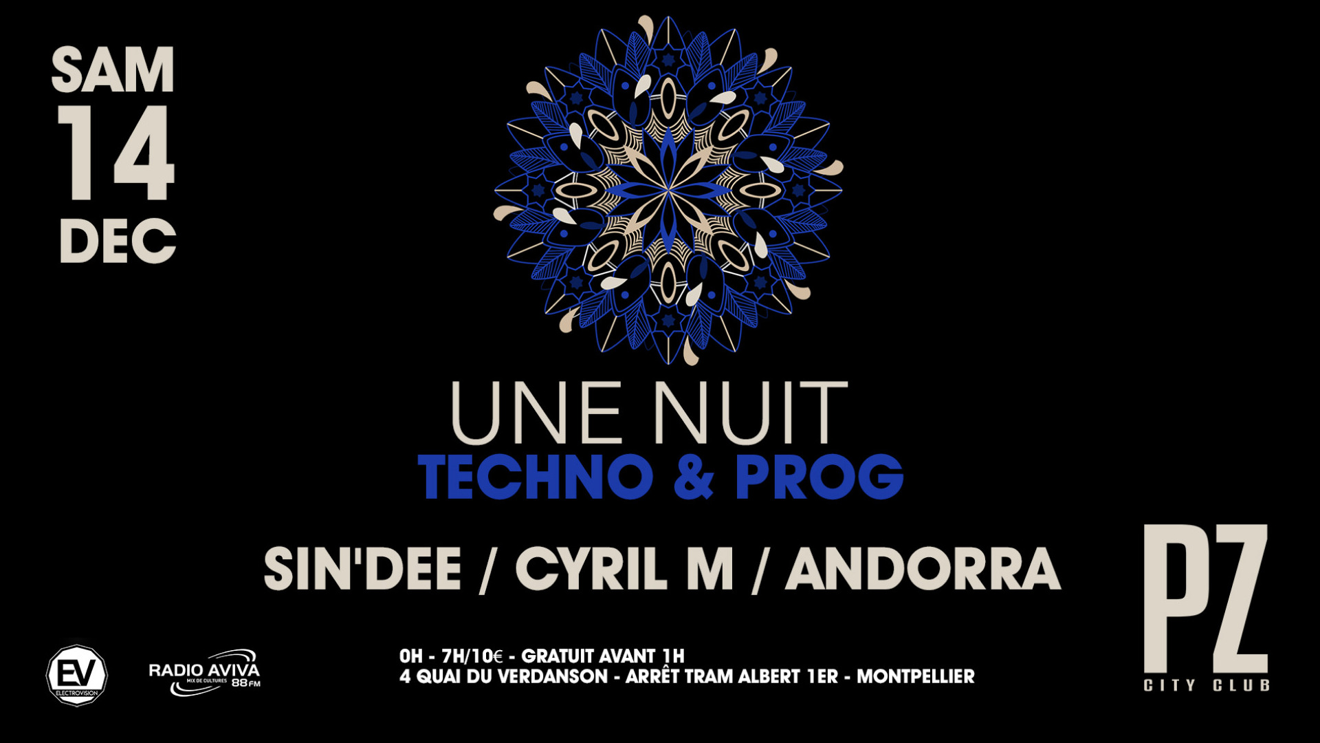 Techno Family : Techno & Prog @PZ city club