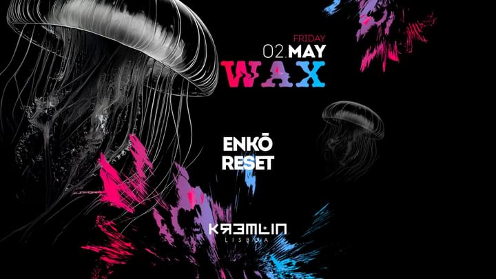Cover for event: Wax: Enko, Reset