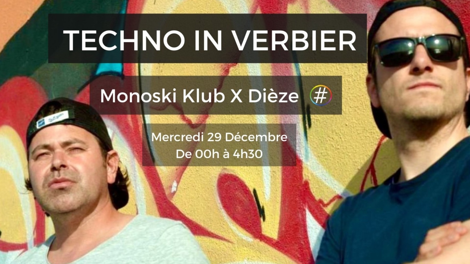 Techno in Verbier Dieze image