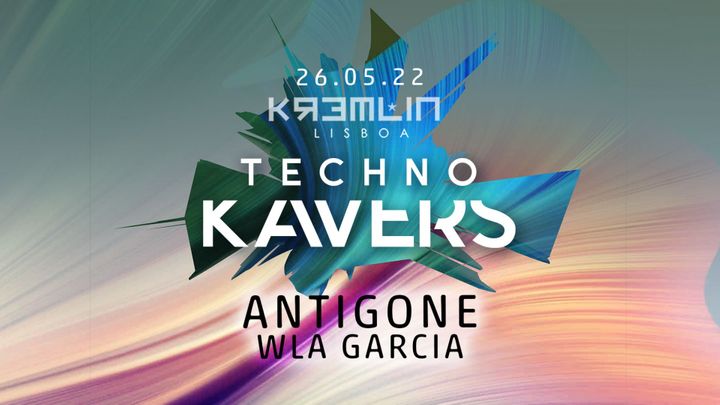 Cover for event: Techno Kavers w/ Antigone