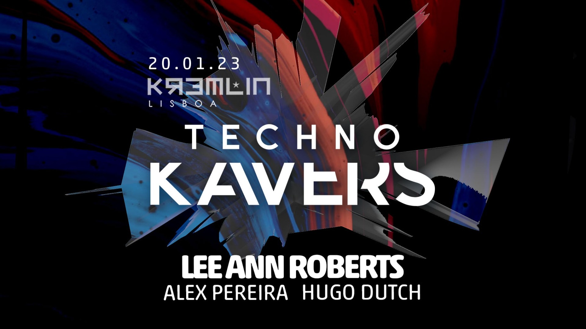 Techno Kavers w/ Lee Ann Roberts image