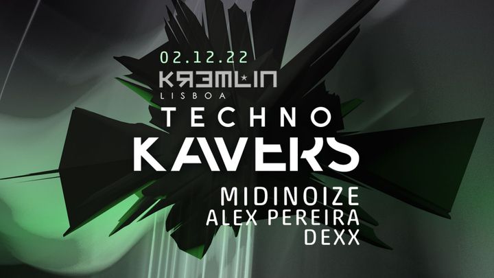 Cover for event: Techno Kavers w/ Midinoize