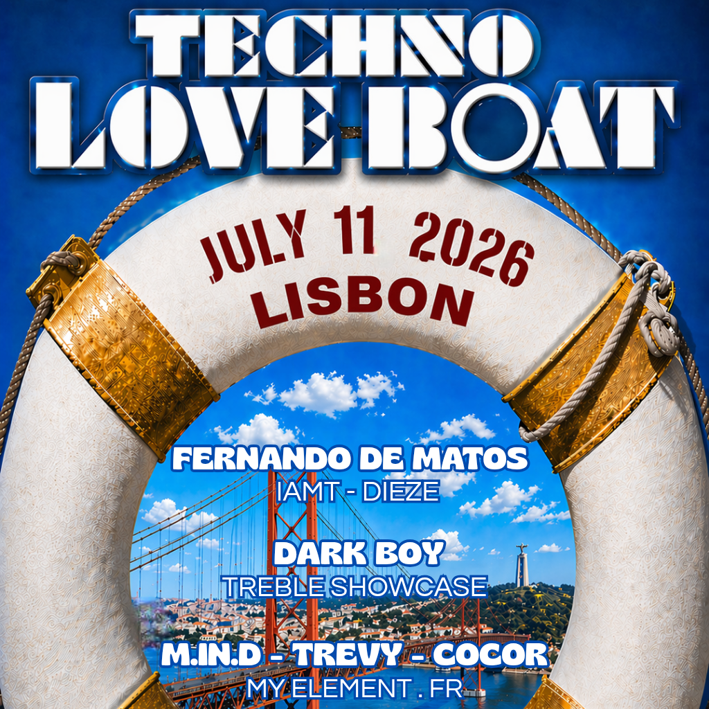 TECHNO LOVE BOAT image