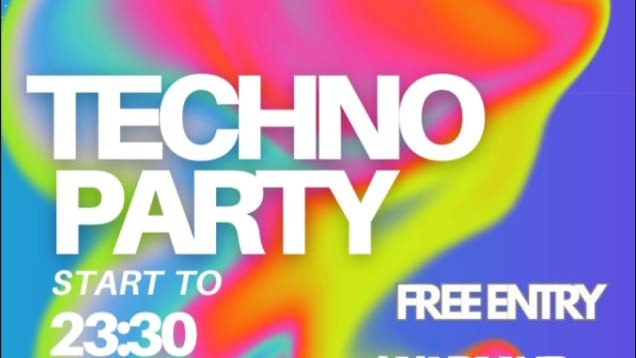Techno Party image