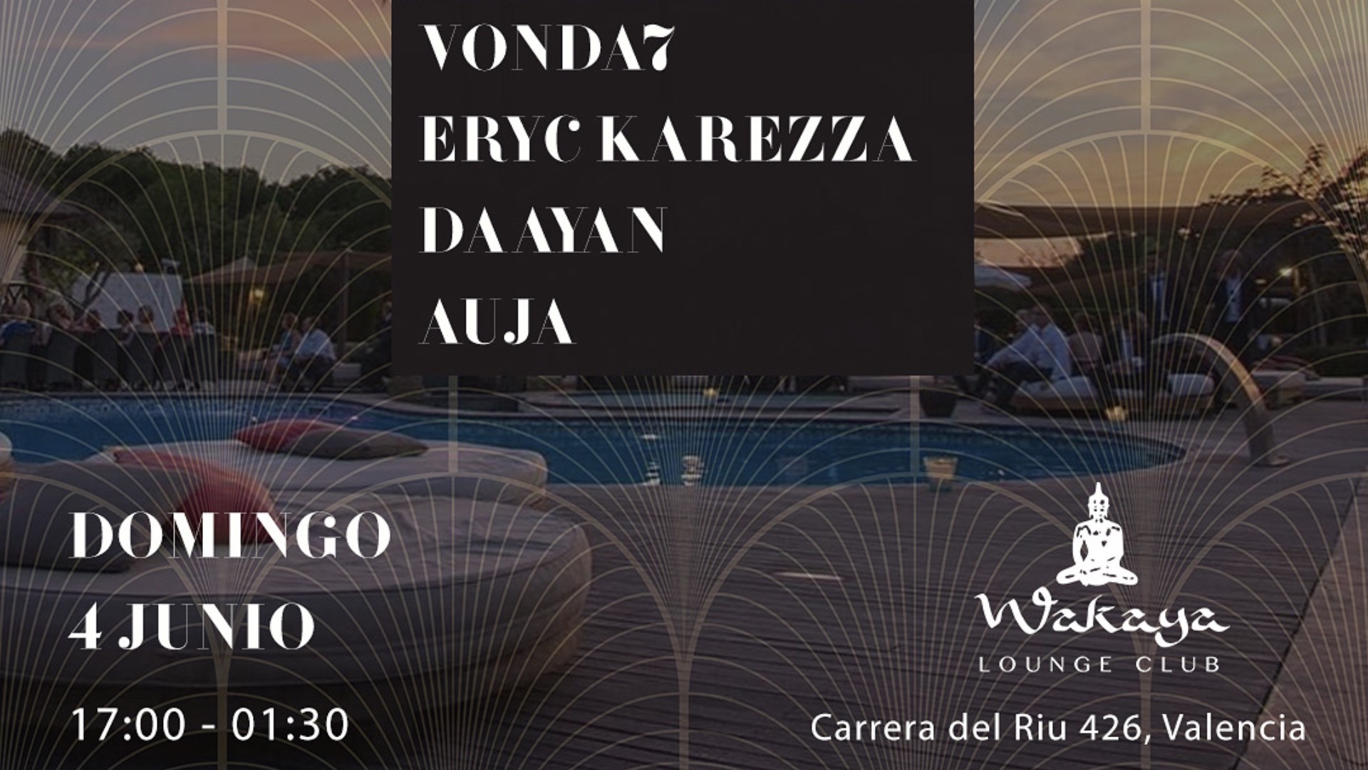 Techno Pool Party by art | werk image