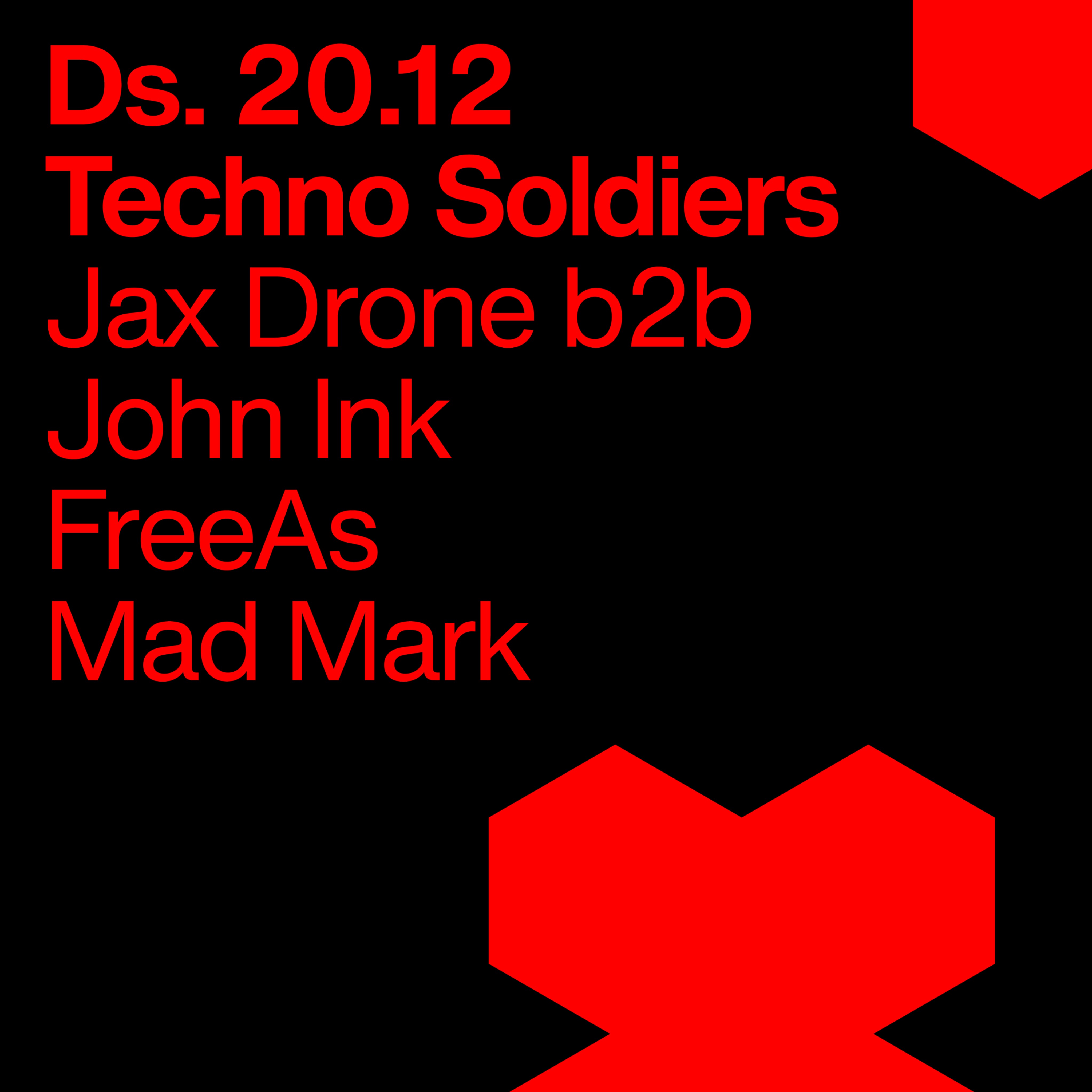 TECHNO SOLDIERS image