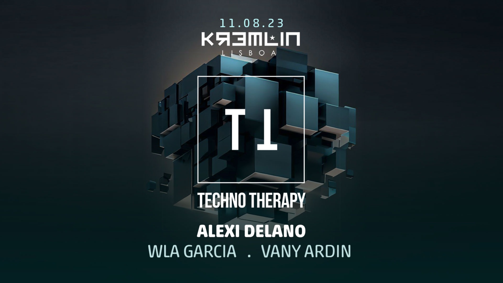 Techno Therapy - Alexi Delano, Wla Garcia, Vany Ardin image