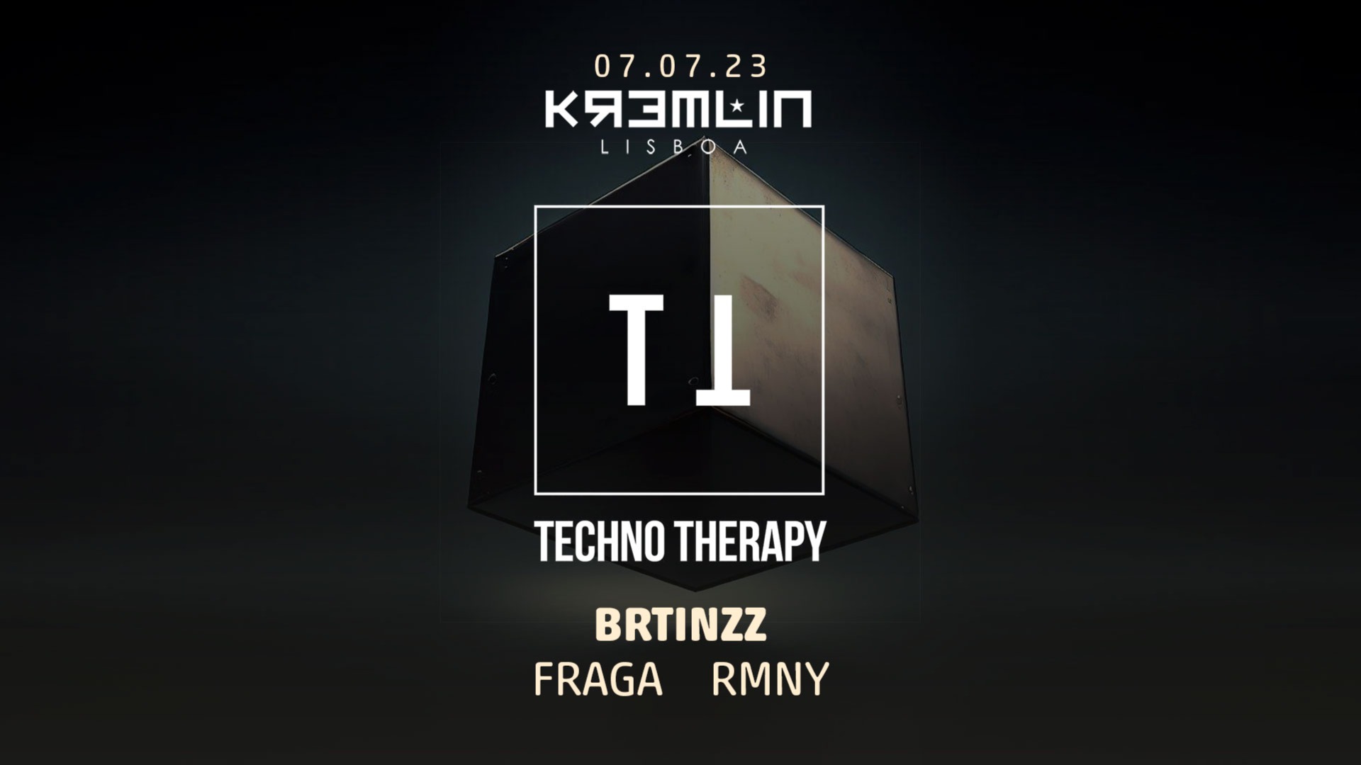 TECHNO THERAPY - BRTINZZ, FRAGA, RMNY image