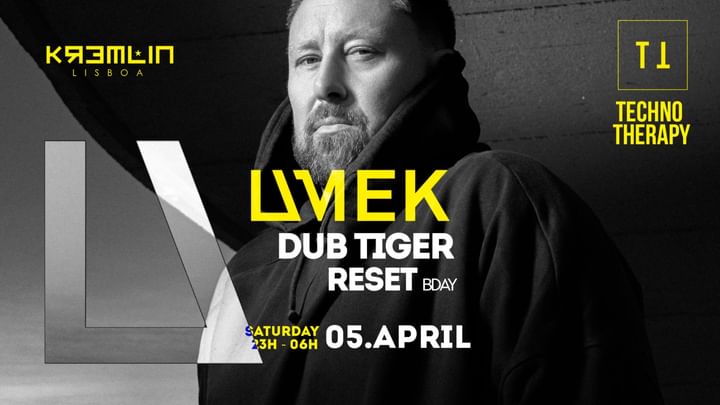 Cover for event: Techno Therapy: Umek, Dub Tiger, Reset