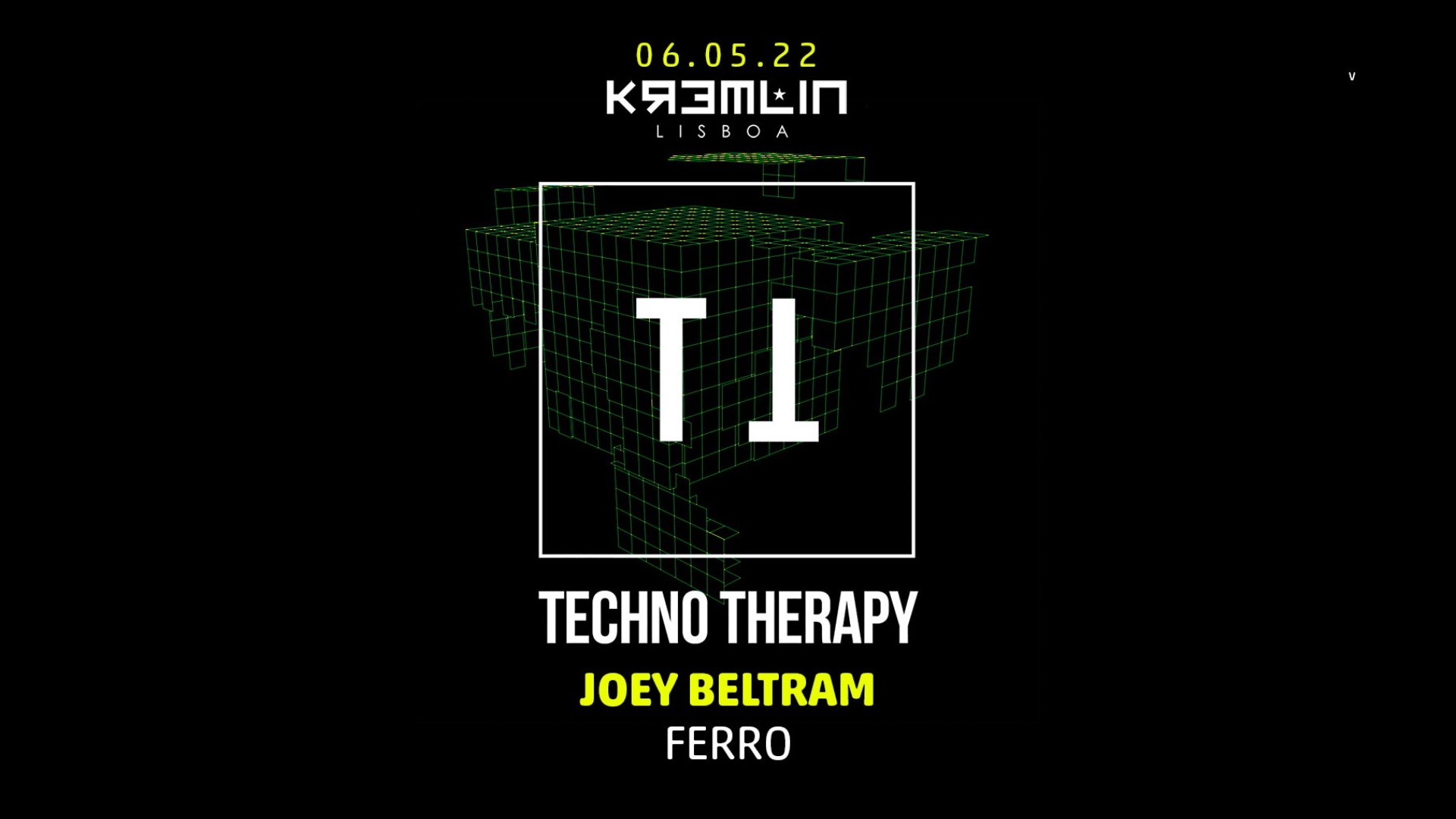 Techno Therapy w/ Joey Beltram image