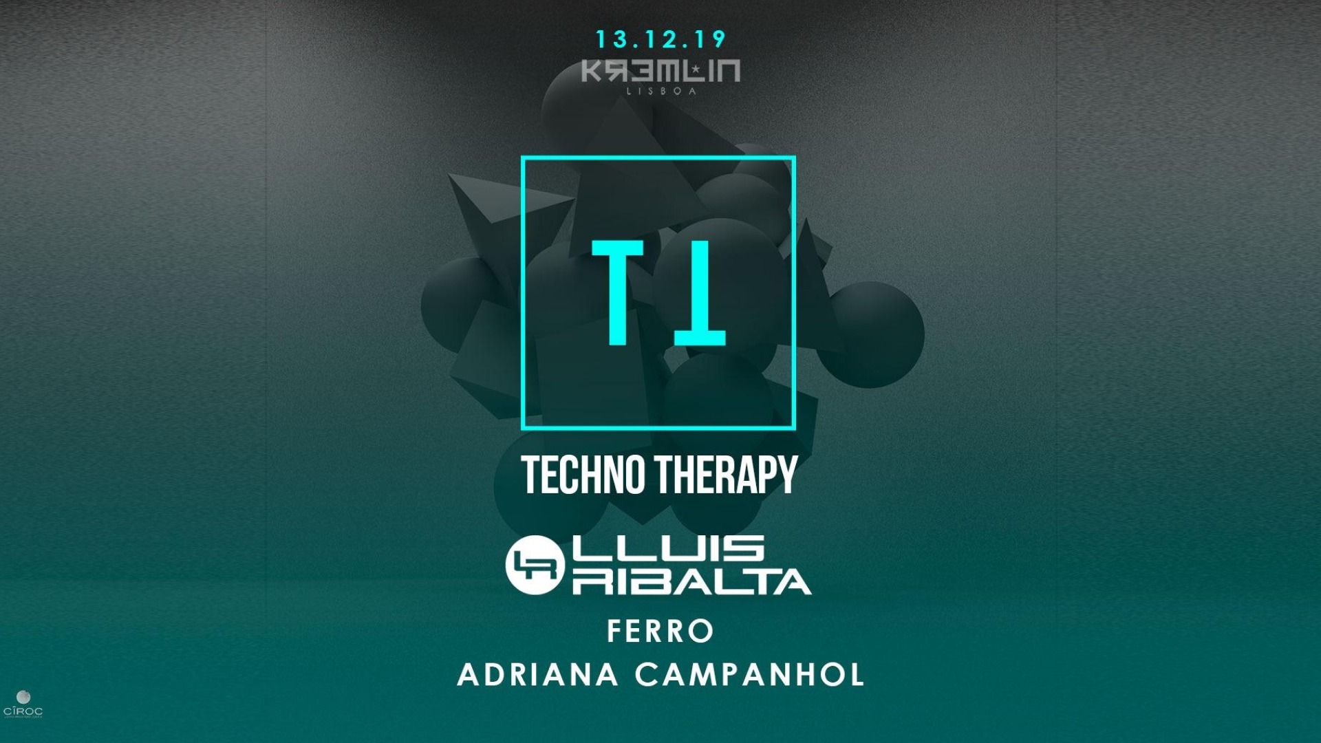Techno Therapy w/ Lluis Ribalta image