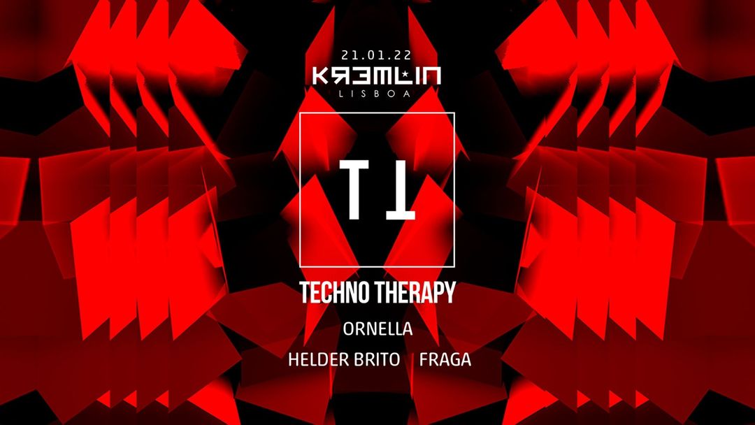 Capa do evento Techno Therapy w/ Ornella