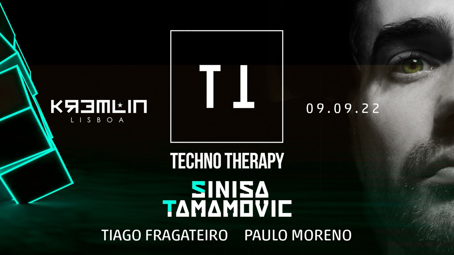 Techno Therapy W/ Sinisa Tamamovic image
