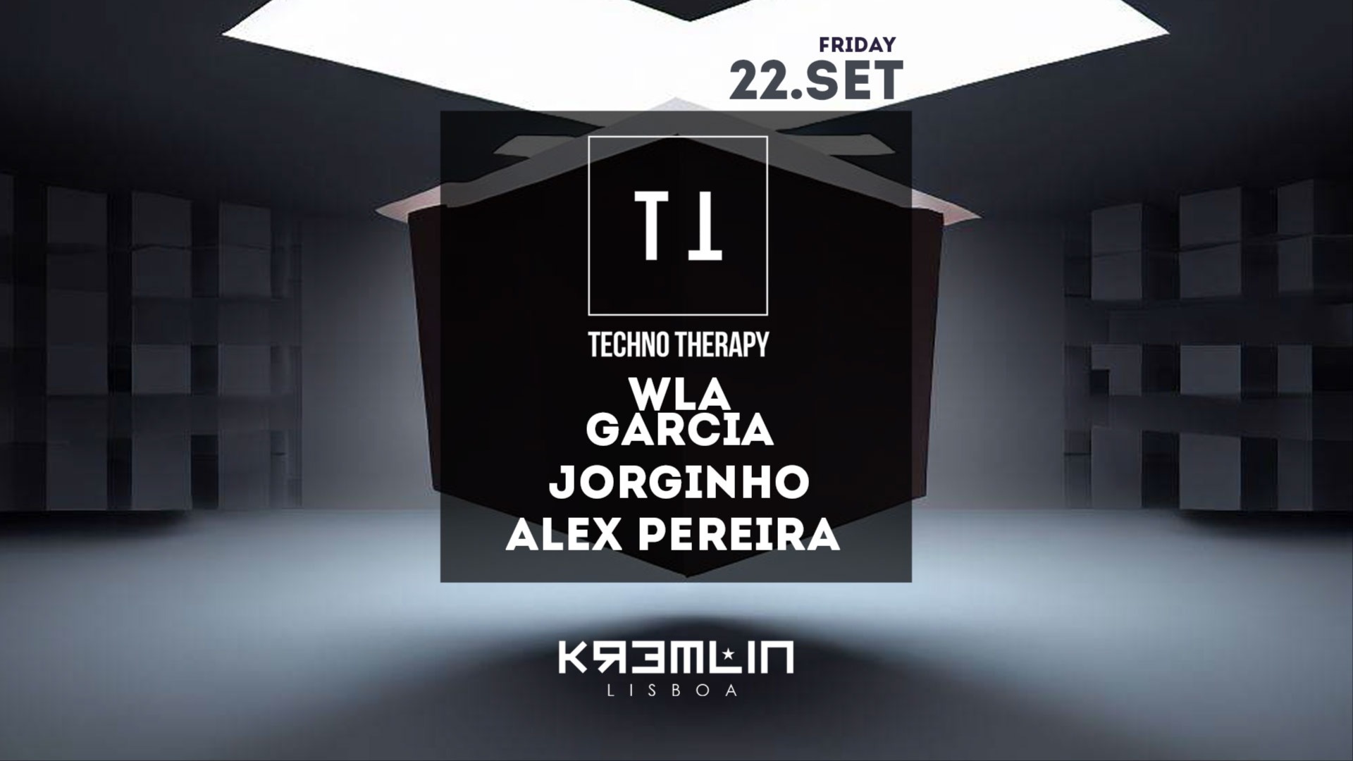 Techno Therapy - Wla Garcia, Jorginho, Alex Pereira  image