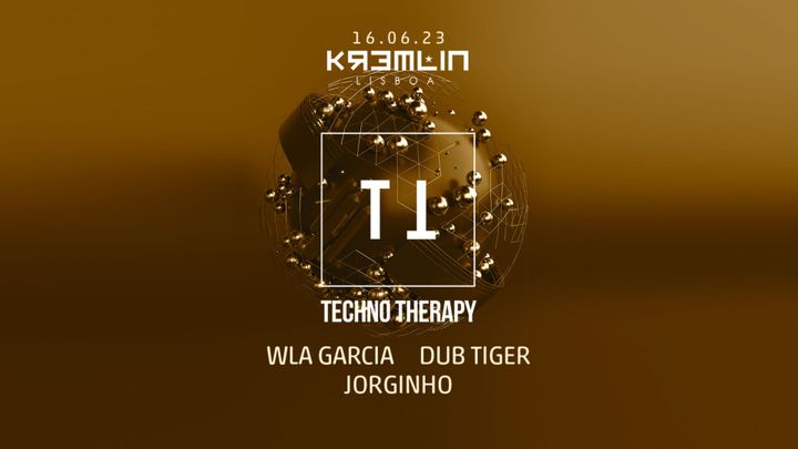 Cover for event: Techno Therapy: Wla Garcia, Jorginho — hosted by Dub Tiger