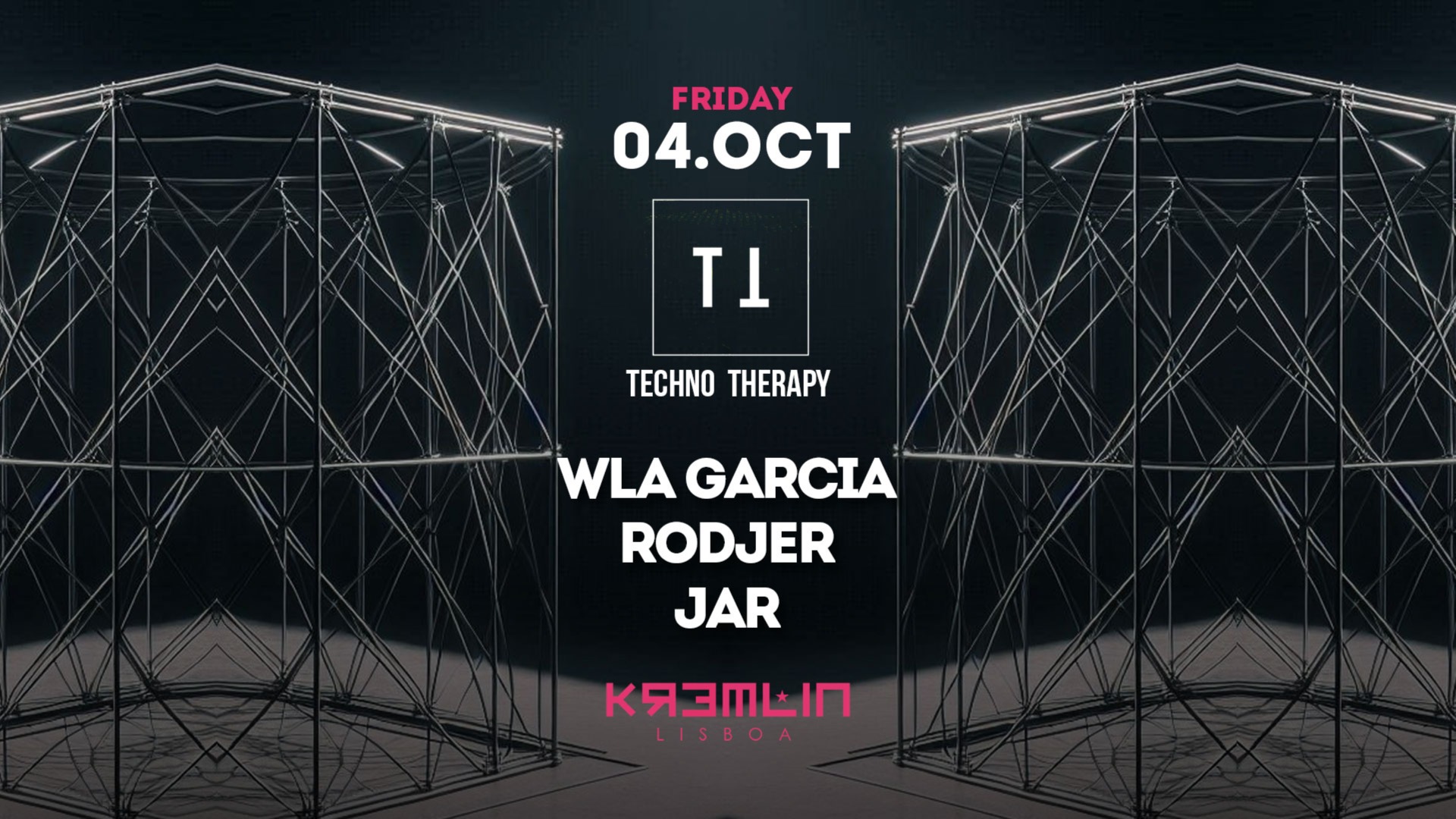 Techno Therapy: Wla Garcia, Rodjer, Jar image