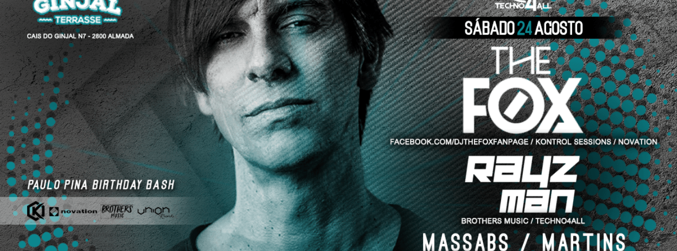 Techno4All at Ginjal Terrace 24.08.2019