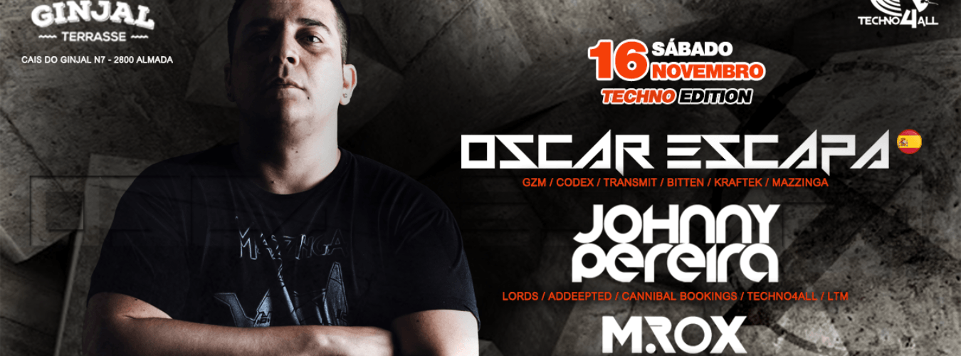 Techno4All - Oscar Escapa (SPAIN) - Ginjal Terrasse image