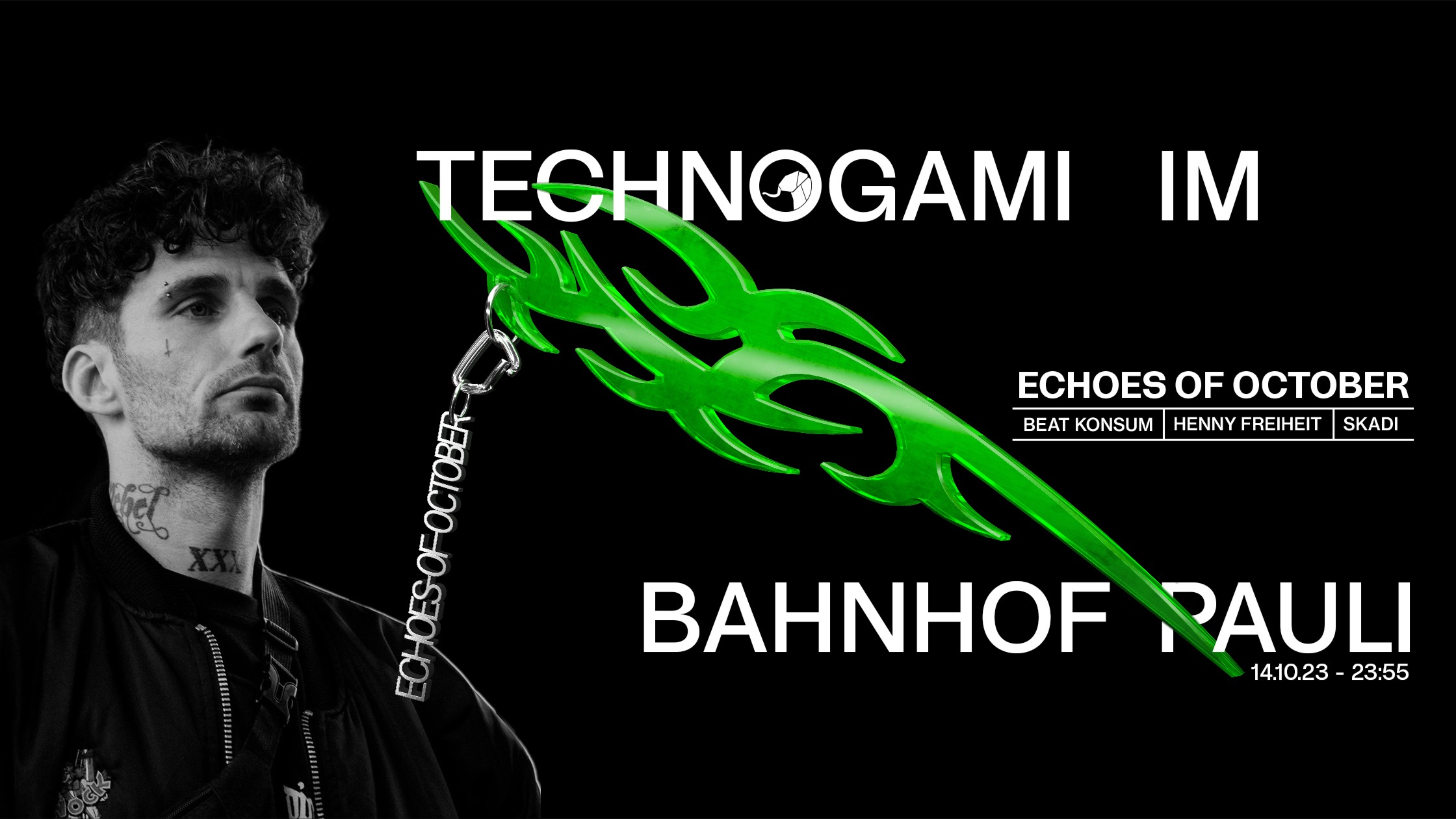 Technogami im Bahnhof Pauli image