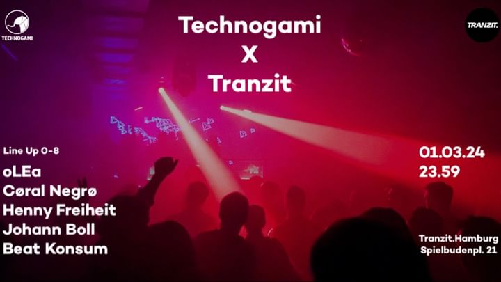 Cover for event: Technogami X Tranzit
